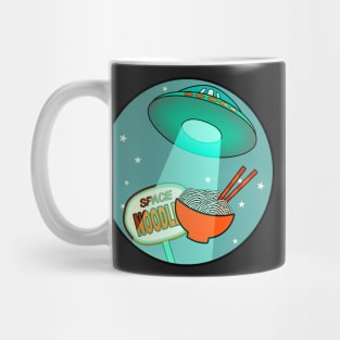 Noodles abduction Mug